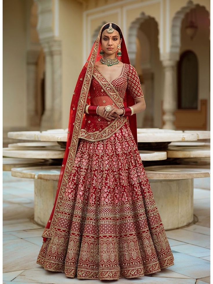 Bride Wedding Sherwani