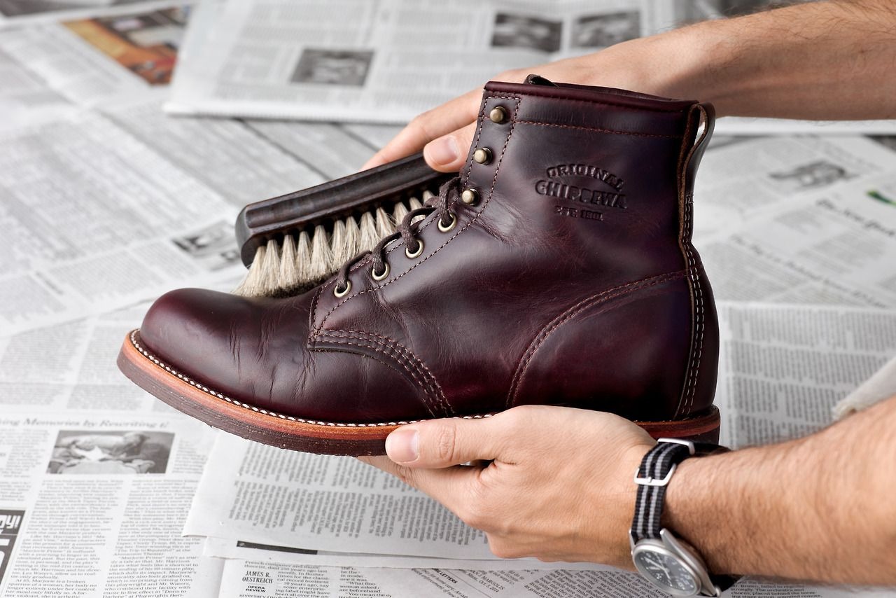 Men’s Boots Polish