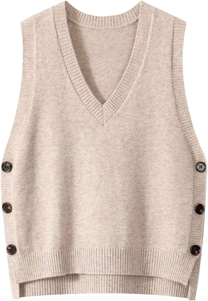 Sleeveless Jumpers