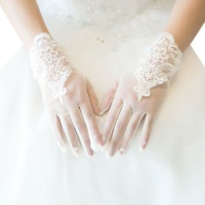 Bride Wedding Gloves