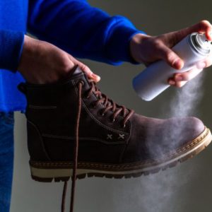 Ankle Boots Cleaning.