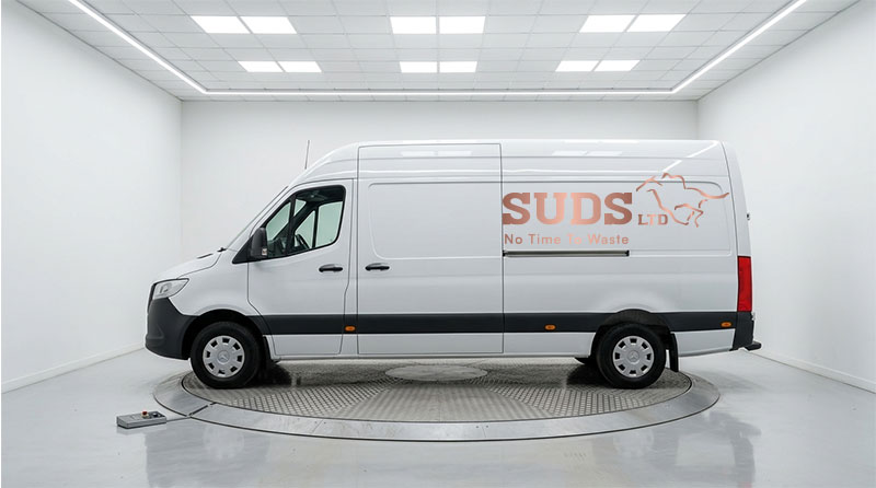 Extra Large Van