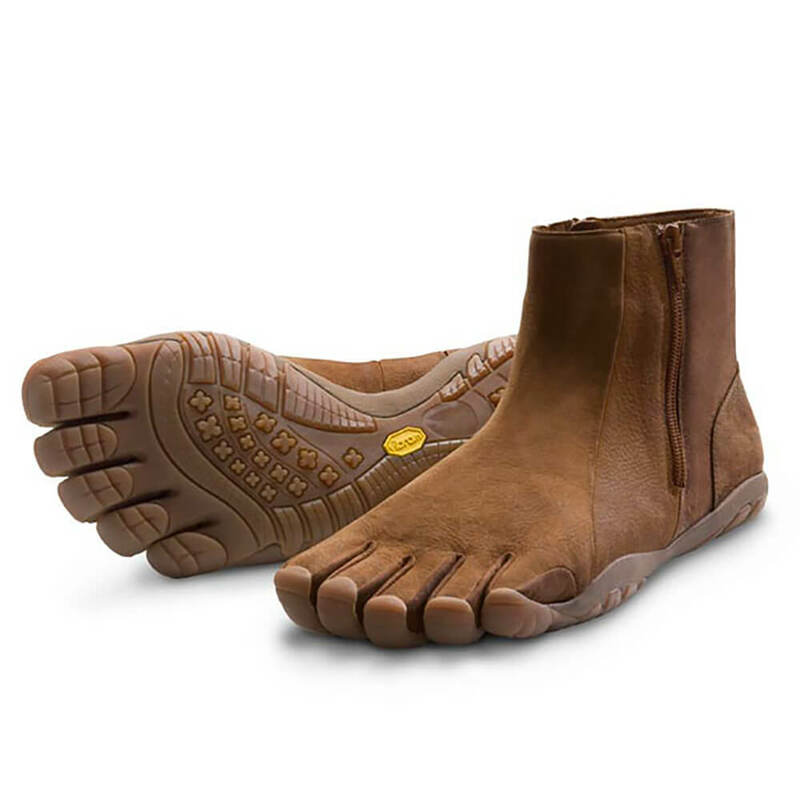 Men’s Toes Leather – Rubber