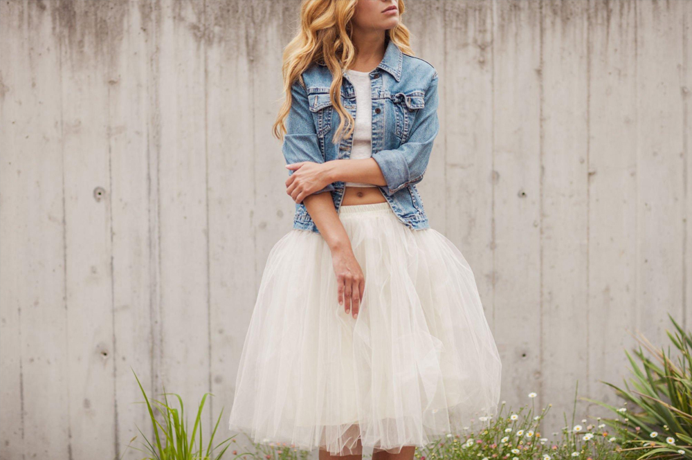 REDUCE WAIST ON SKIRT