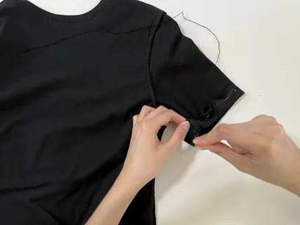 Shorten Sleves From Shoulders