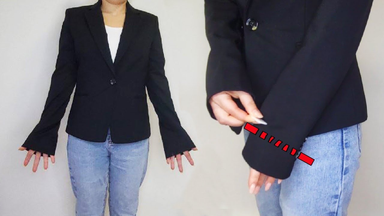 Shortening Sleves From Shoulders
