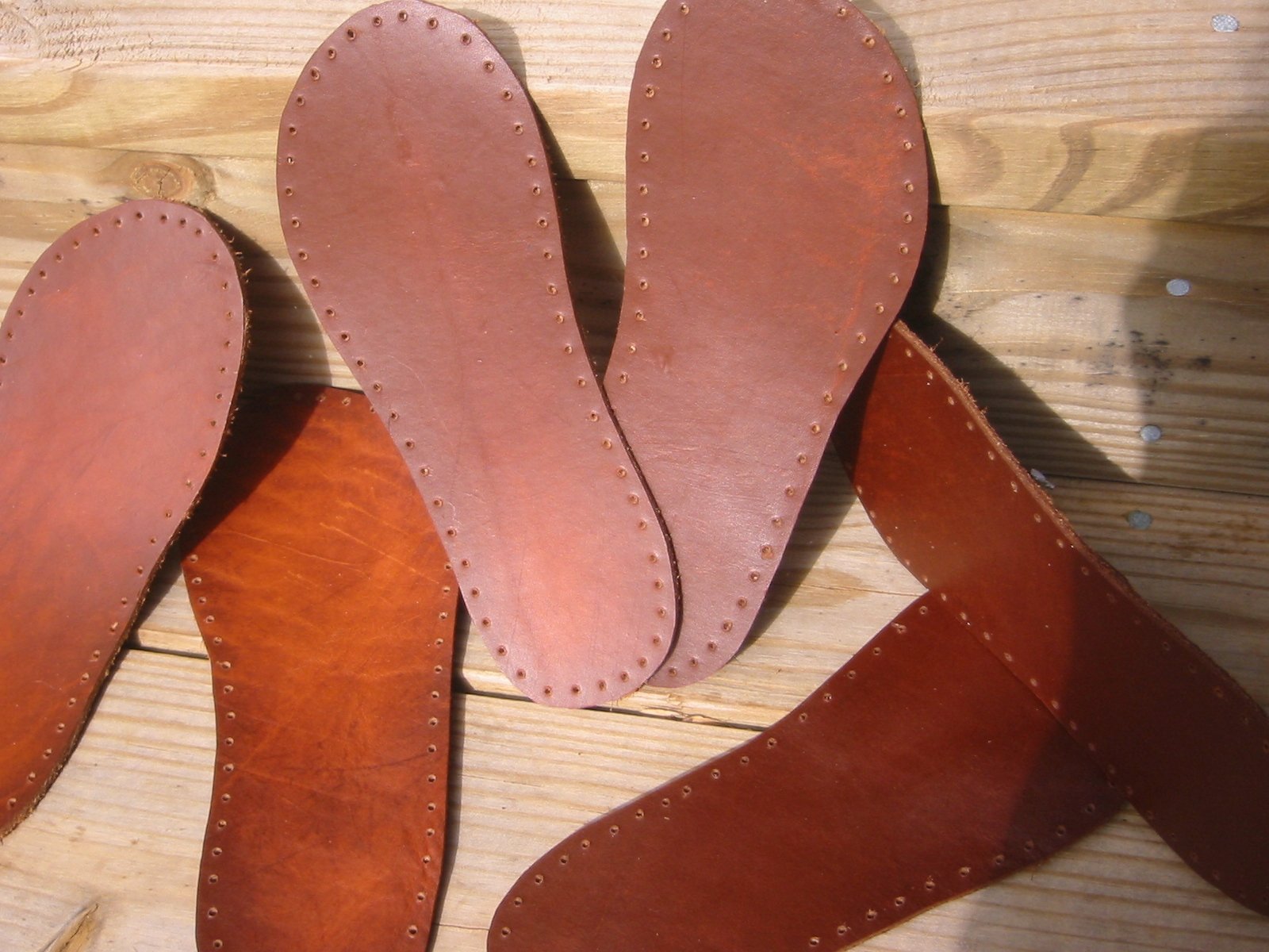 Women’s Leather Sole