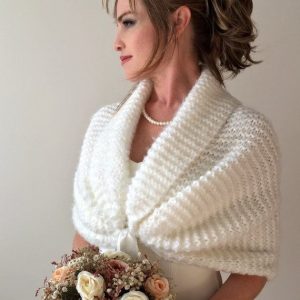 Bride Wedding Shawl