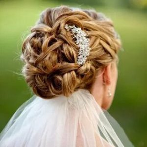 Bride Wedding Hair Bow