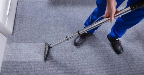 1 Master Bedroom Carpet -Furnished