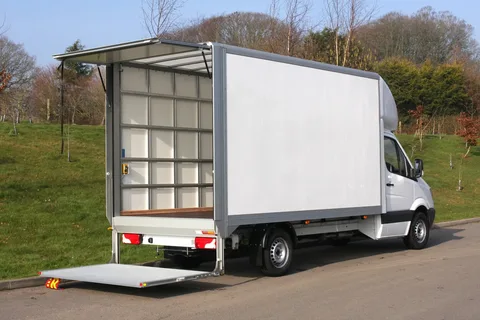 Luton Ltd Van