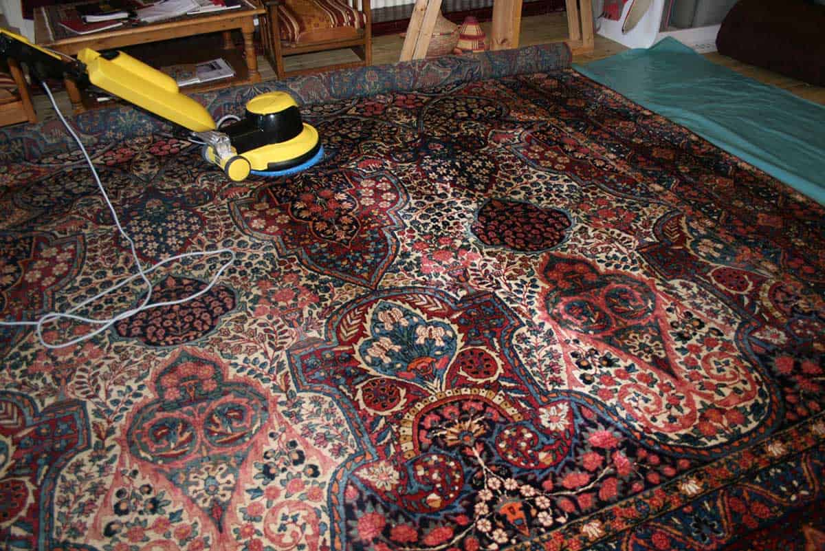 1 Library Room Carpet Cleaning – Unfurnished