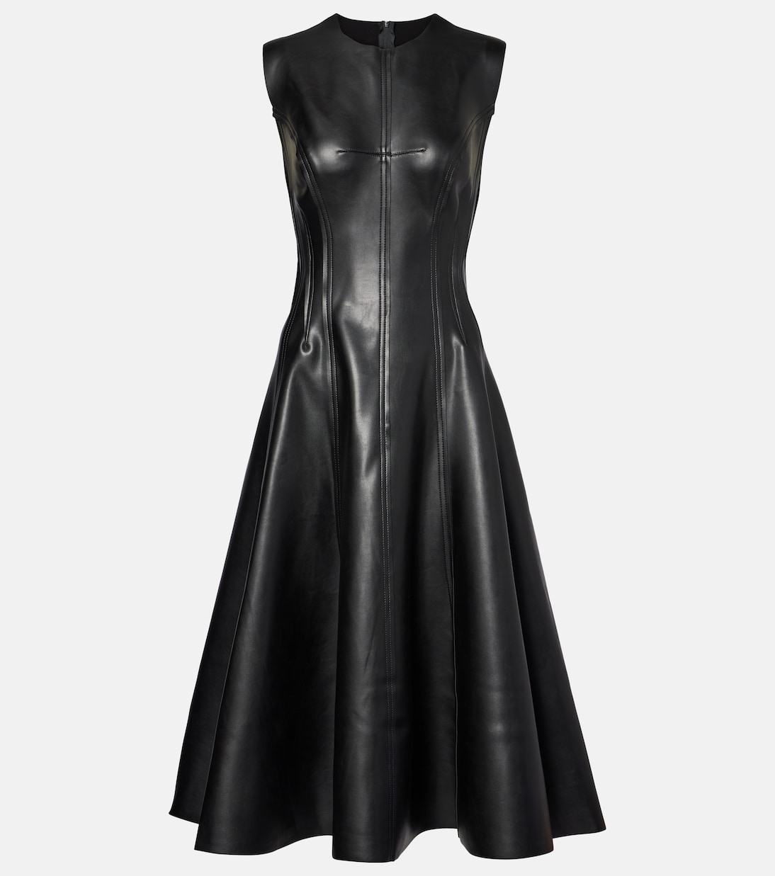Leather Dress