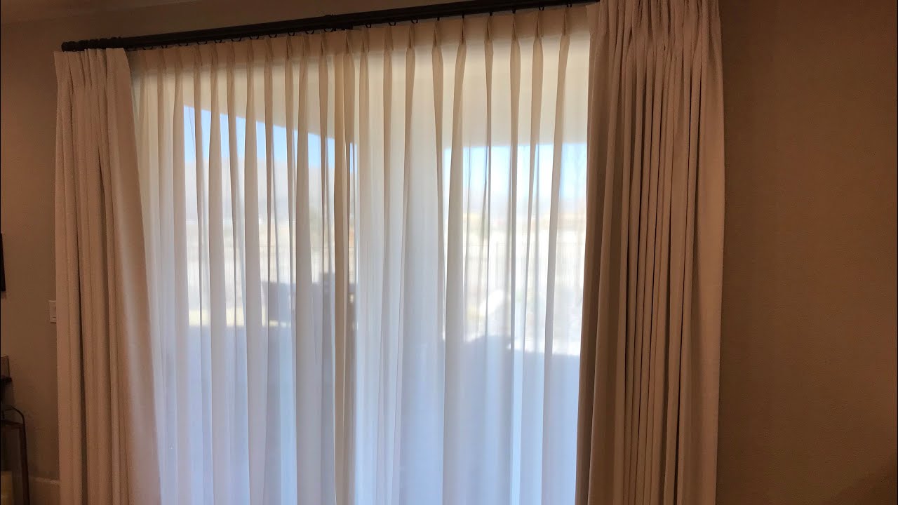 Curtain Installation (Each Curtain)