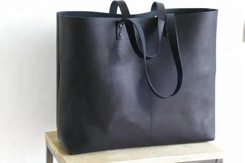 Leather Big Bag