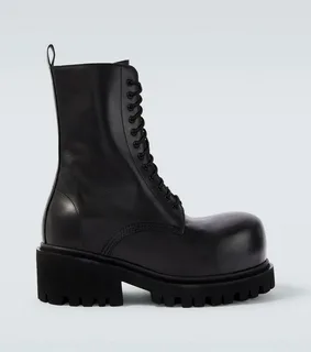 Leather Boot