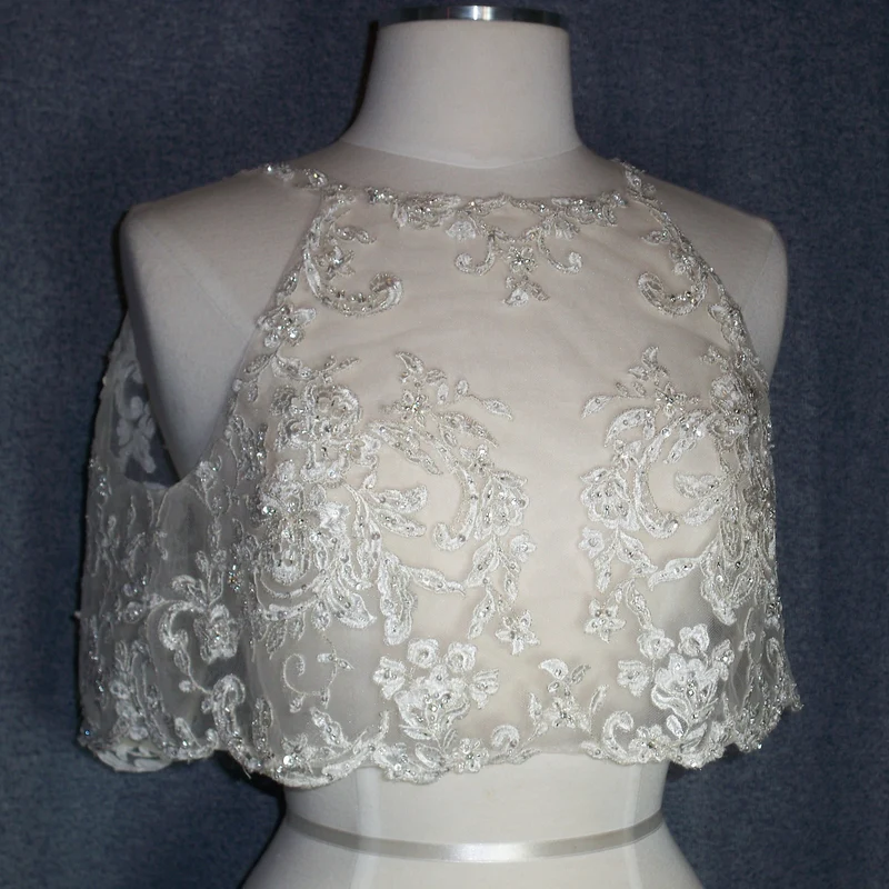 Bride Wedding Beaded Jacket