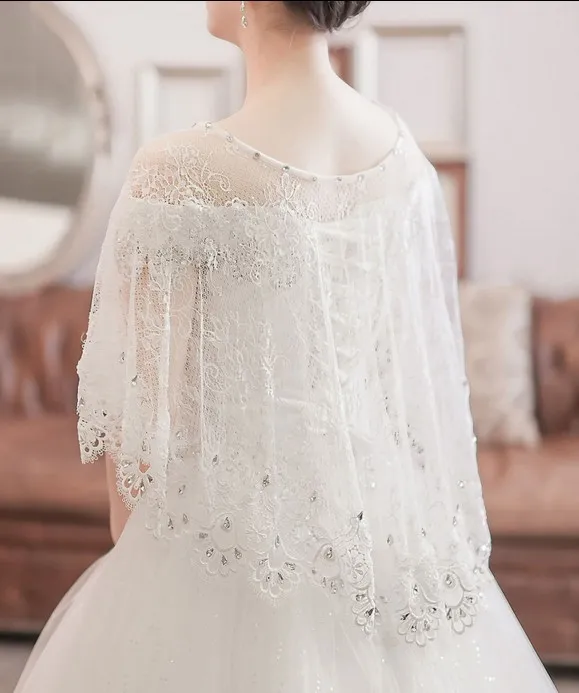 Bride Wedding Beaded Shawl