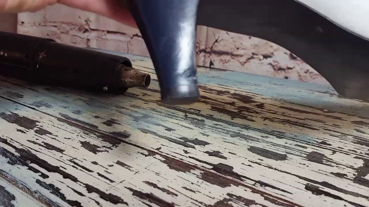 Leather Heel Repair