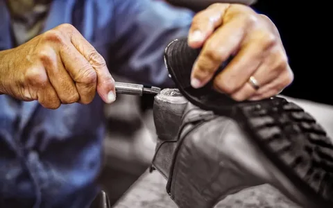 Leather Reheeling Replacement