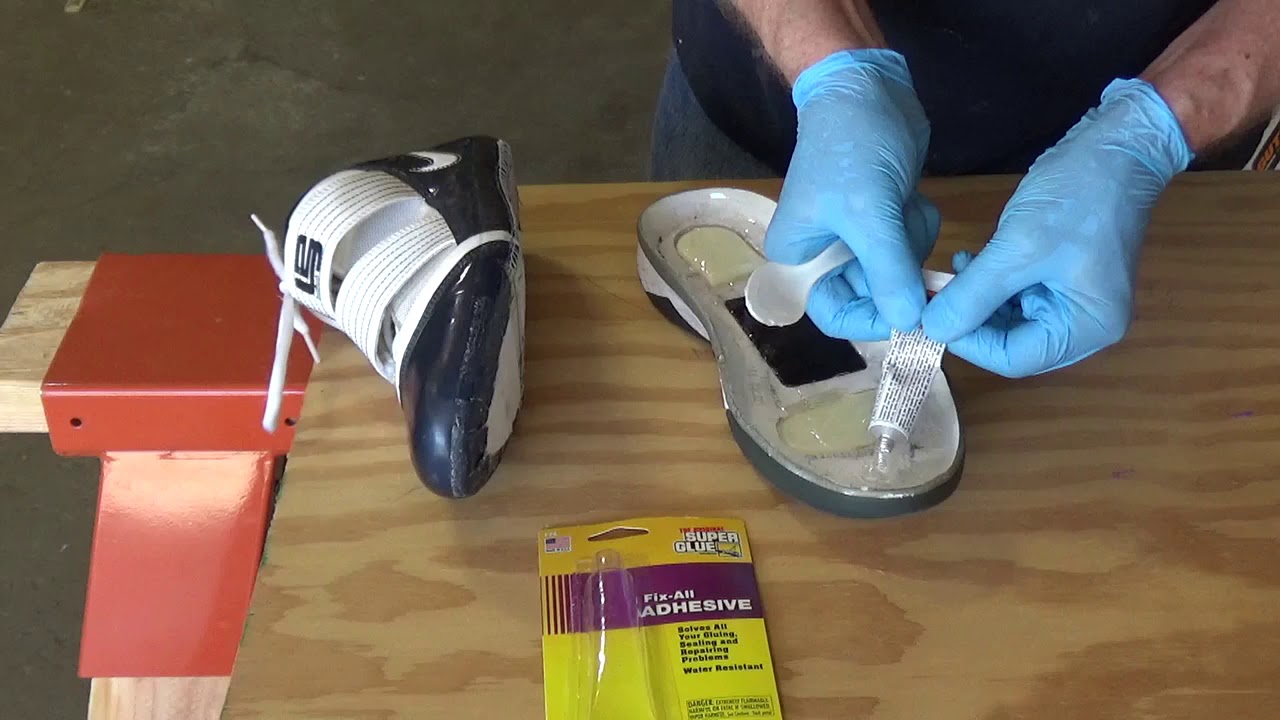 Leather Sole Repair Full & Glue