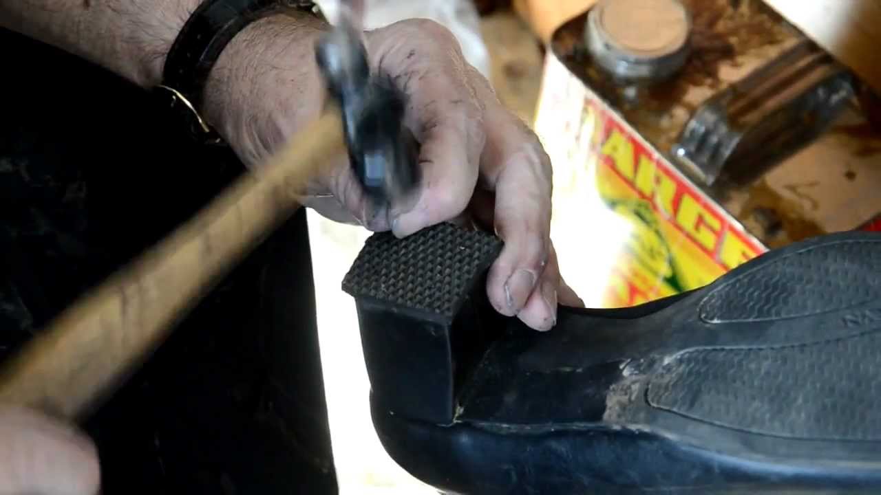 Rubber Heel Repair