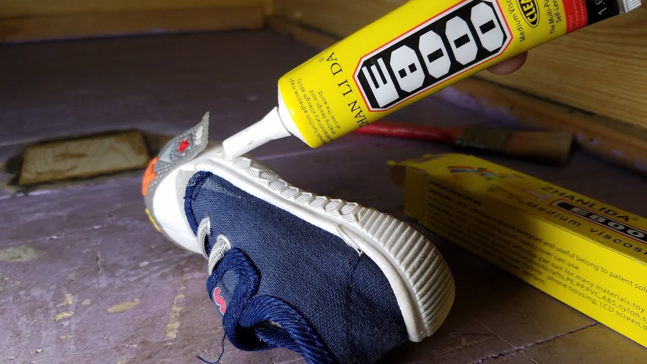 Rubber Sole Repair Half & Glue
