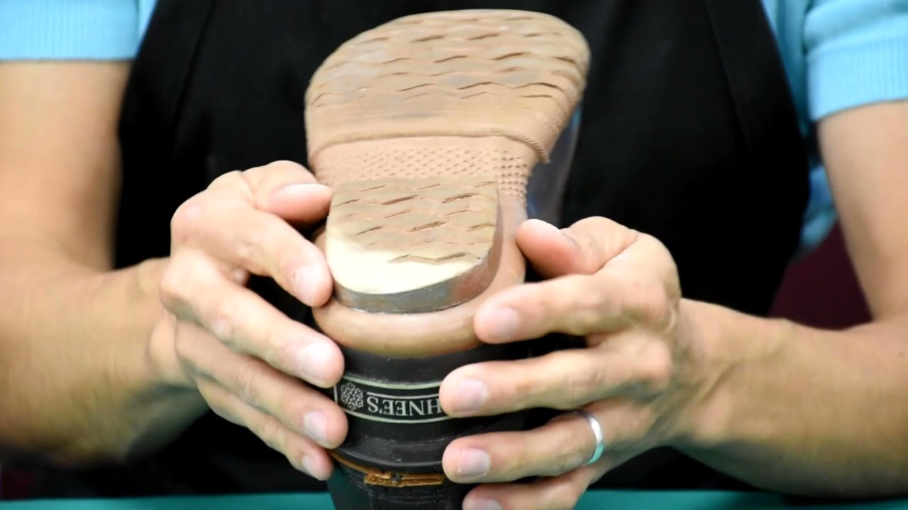 Rubber Sole and Heel Replacement