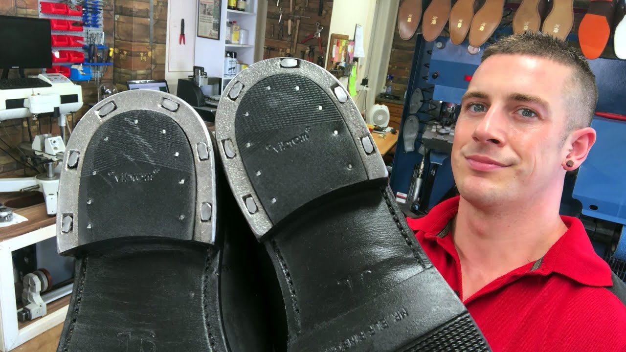 Steel Heel Repair